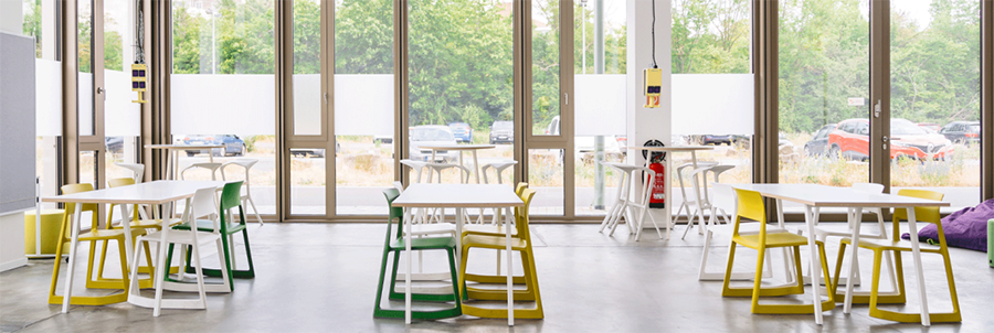 TeamEvent Location Kassel – Idea Lab mit flexibler Bestuhlung