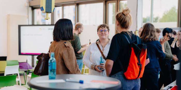 Meetup and GROW! Netzwerktreffen