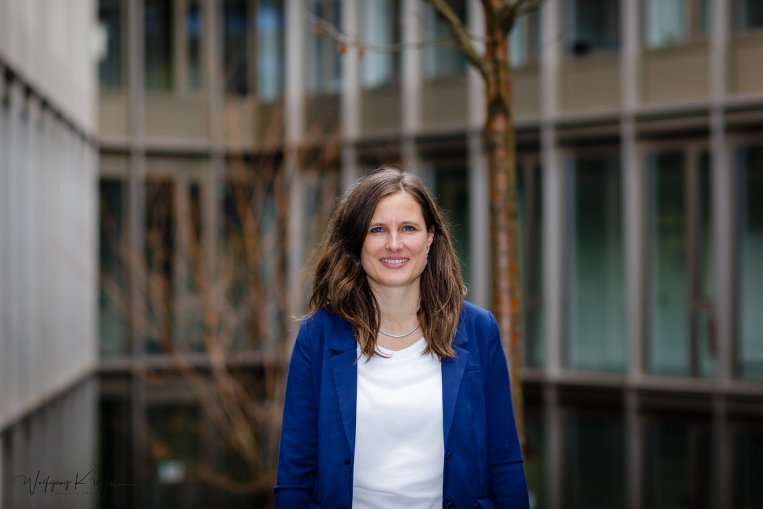 Portrait von Coachin Katja Walther